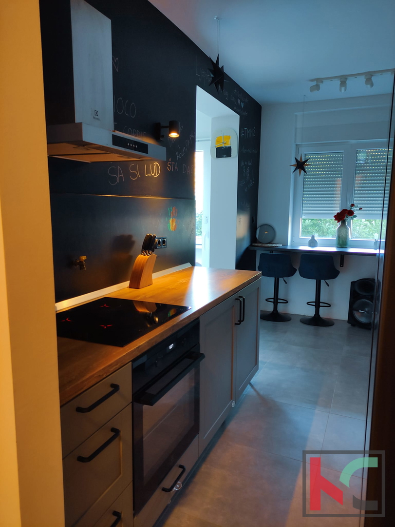 Pula, Veruda, 2SS+DB z balkonom 74m2 #prodaja