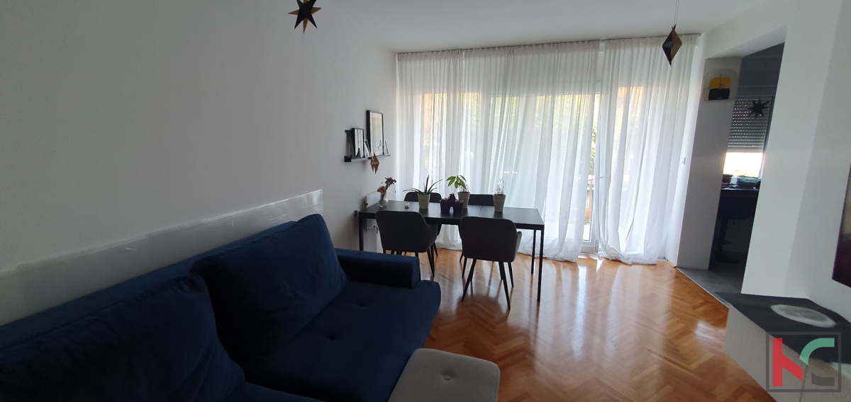 Pula, Veruda, 2SS+DB z balkonom 74m2 #prodaja