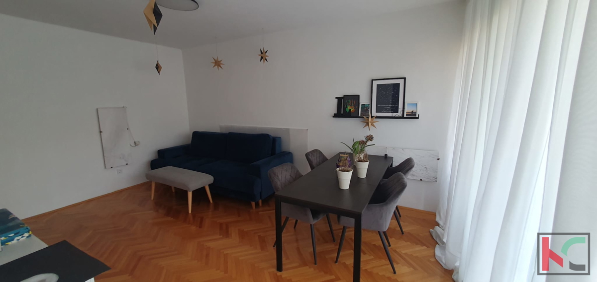 Pula, Veruda, 2SS+DB z balkonom 74m2 #prodaja