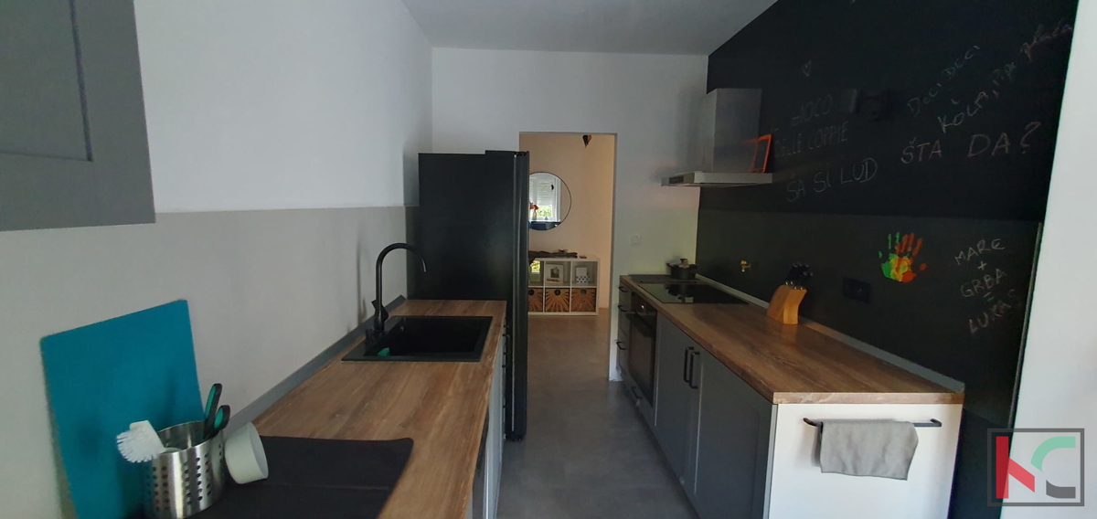 Pula, Veruda, 2SS+DB z balkonom 74m2 #prodaja