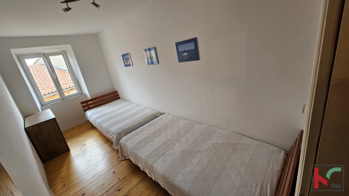 Rovinj, staro mesto, čudovito stanovanje 82m2 2SS+DB #prodaja