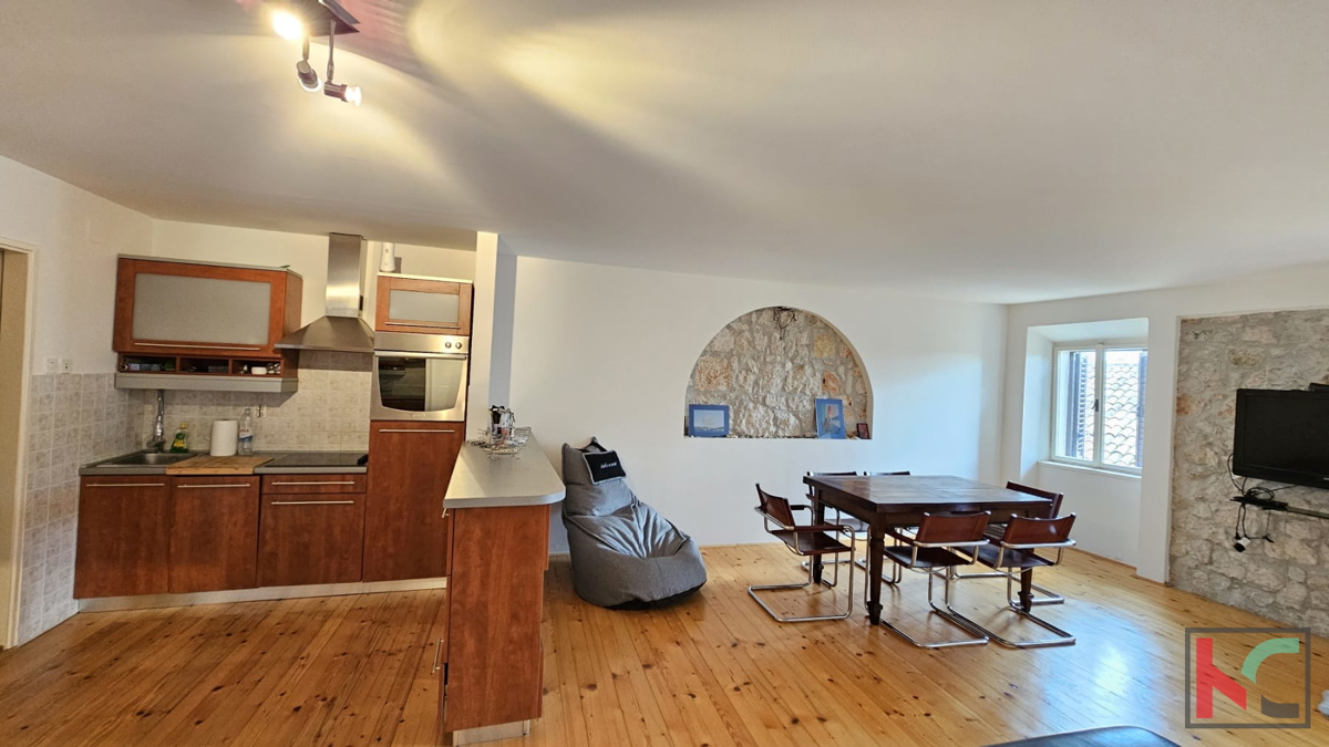 Rovinj, staro mesto, čudovito stanovanje 82m2 2SS+DB #prodaja