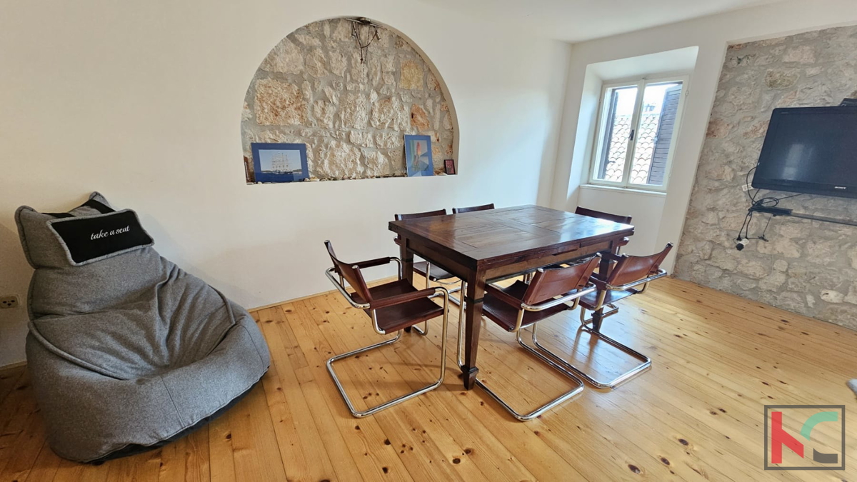 Rovinj, staro mesto, čudovito stanovanje 82m2 2SS+DB #prodaja