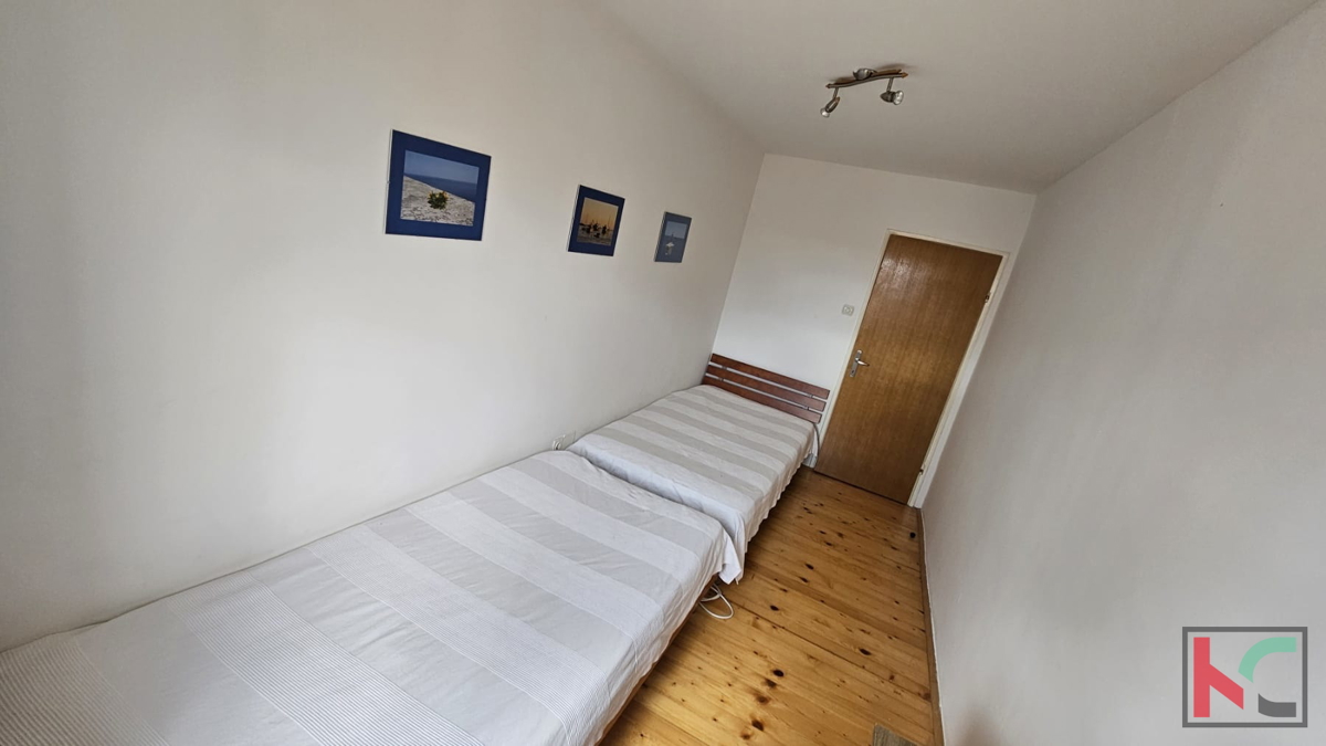 Rovinj, staro mesto, čudovito stanovanje 82m2 2SS+DB #prodaja