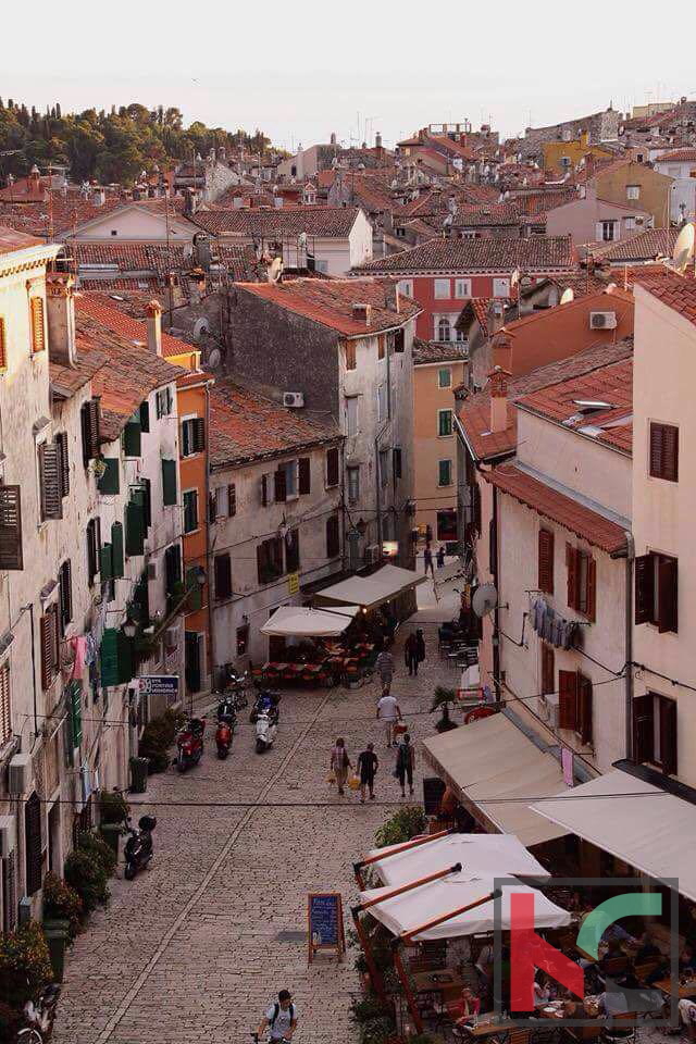 Rovinj, staro mesto, čudovito stanovanje 82m2 2SS+DB #prodaja