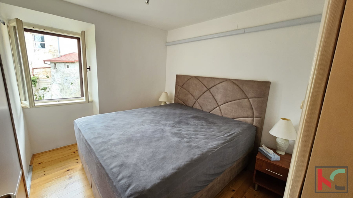 Rovinj, staro mesto, čudovito stanovanje 82m2 2SS+DB #prodaja