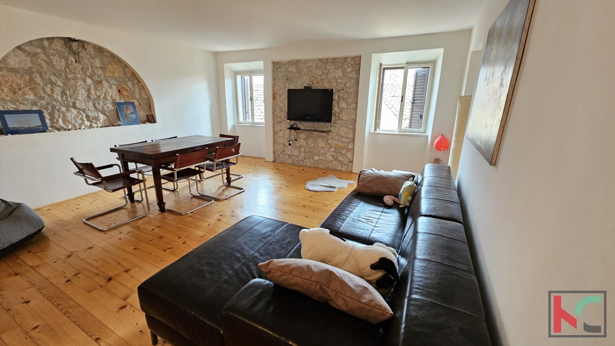 Rovinj, staro mesto, čudovito stanovanje 82m2 2SS+DB #prodaja