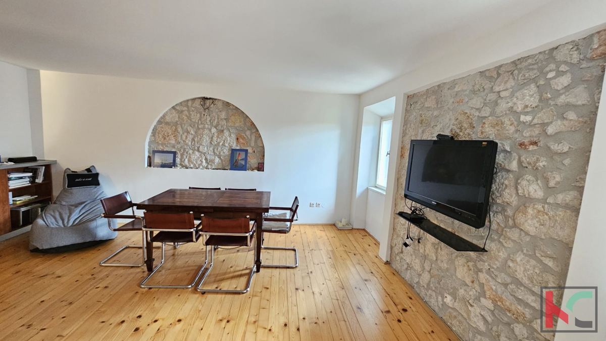 Rovinj, staro mesto, čudovito stanovanje 82m2 2SS+DB #prodaja