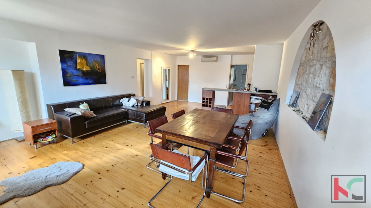 Rovinj, staro mesto, čudovito stanovanje 82m2 2SS+DB #prodaja