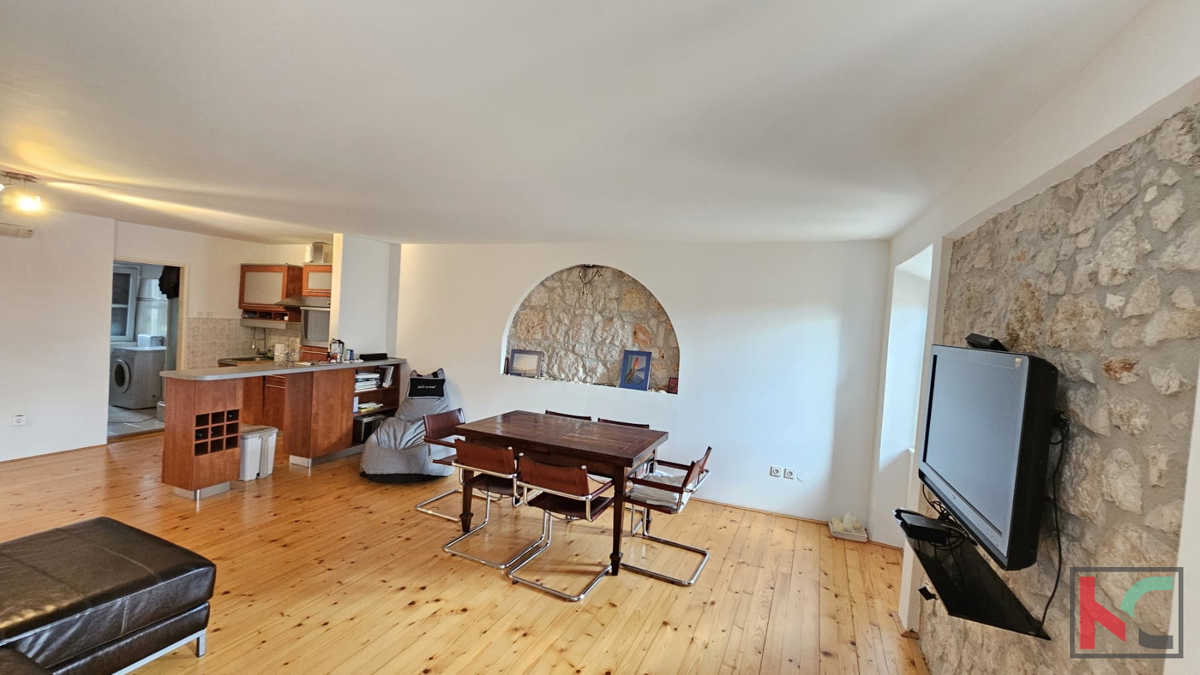 Rovinj, staro mesto, čudovito stanovanje 82m2 2SS+DB #prodaja