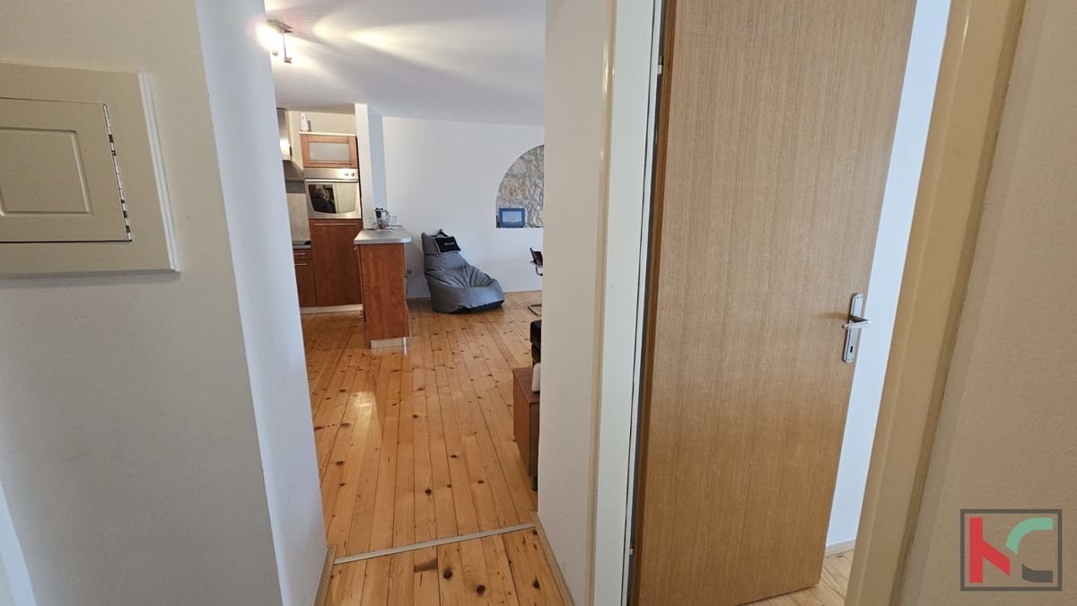 Rovinj, staro mesto, čudovito stanovanje 82m2 2SS+DB #prodaja
