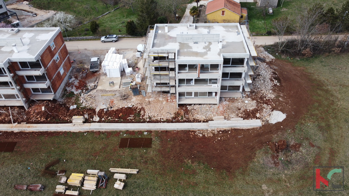 Istra, Žminj, stanovanje 94,18m2 v novogradnji, drugo nadstropje, #prodaja