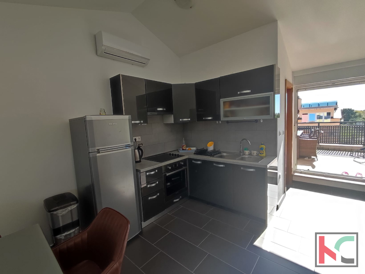 Medulin, dvoetažni apartma 2SS+DB z dvema balkonoma 85,92m2 s pogledom na morje #prodaja