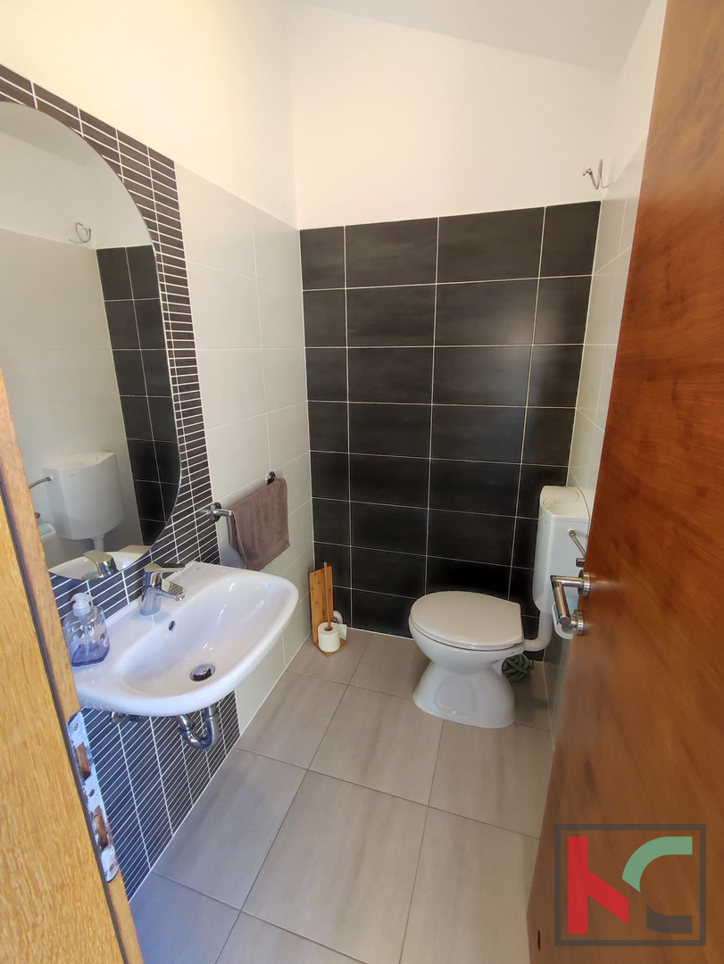 Medulin, dvoetažni apartma 2SS+DB z dvema balkonoma 85,92m2 s pogledom na morje #prodaja