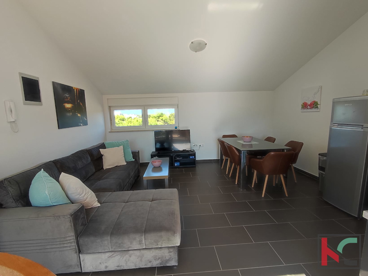 Medulin, dvoetažni apartma 2SS+DB z dvema balkonoma 85,92m2 s pogledom na morje #prodaja