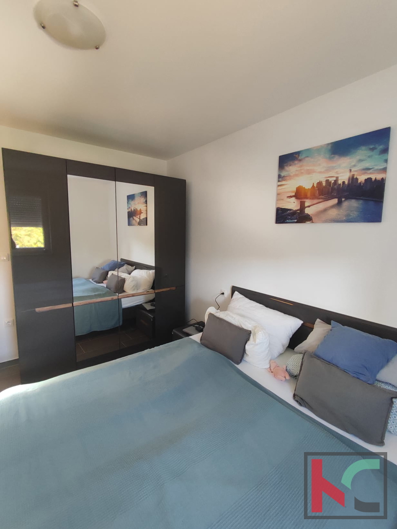 Medulin, dvoetažni apartma 2SS+DB z dvema balkonoma 85,92m2 s pogledom na morje #prodaja