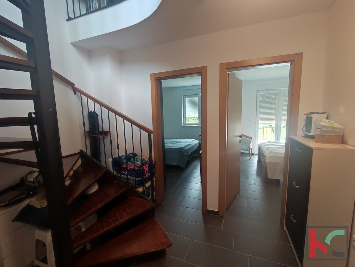 Medulin, dvoetažni apartma 2SS+DB z dvema balkonoma 85,92m2 s pogledom na morje #prodaja