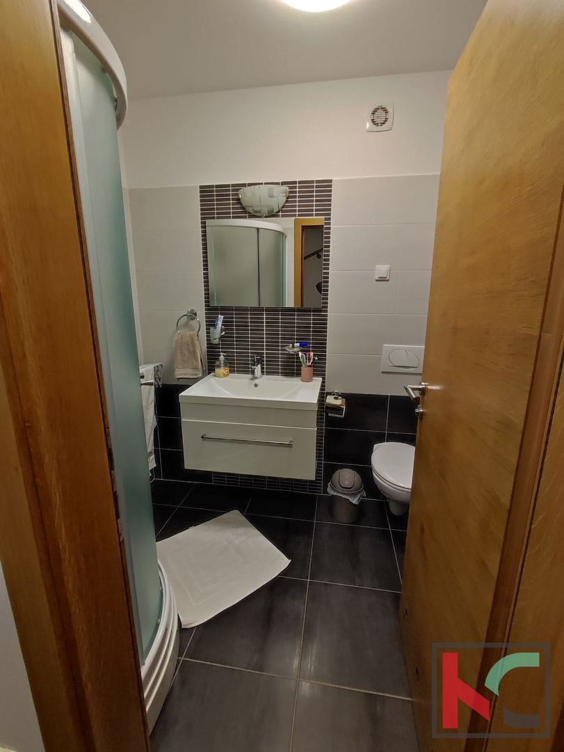 Medulin, dvoetažni apartma 2SS+DB z dvema balkonoma 85,92m2 s pogledom na morje #prodaja