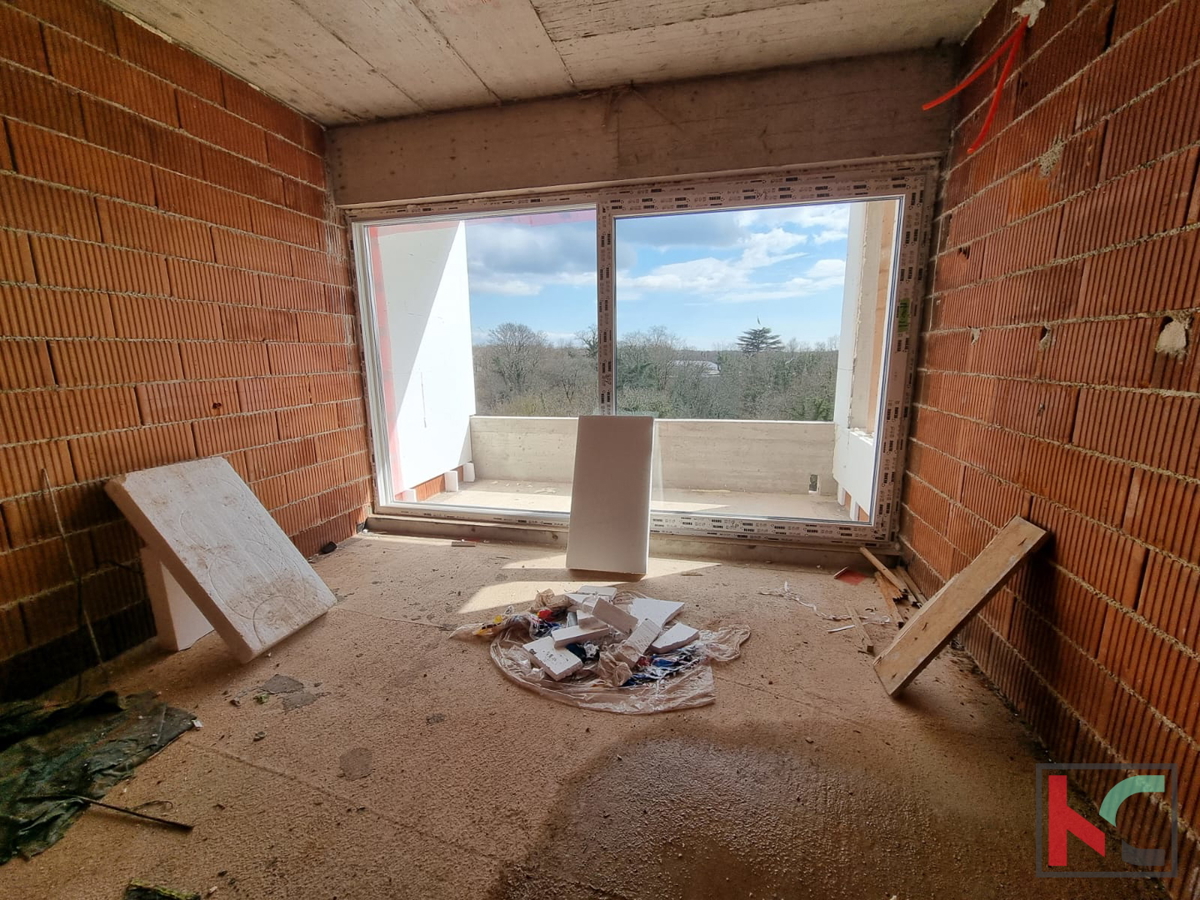 Istra, Žminj, stanovanje 59,62m2 v novogradnji, prvo nadstropje, #prodaja