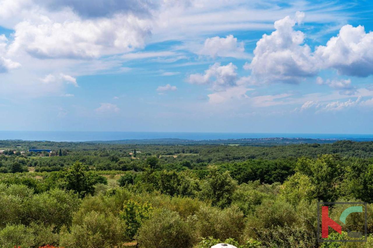 Istra, okolica Poreča, vila 166 m2 s panoramskim pogledom na morje, #prodaja