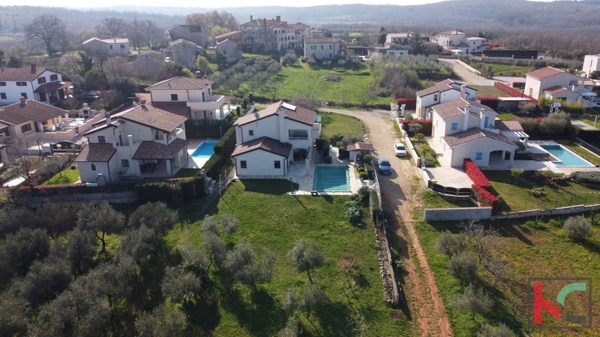 Istra, okolica Poreča, vila 166 m2 s panoramskim pogledom na morje, #prodaja