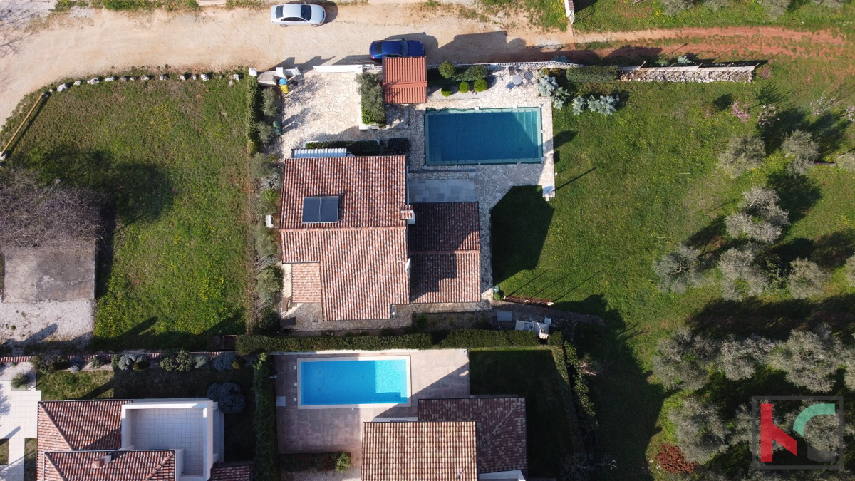 Istra, okolica Poreča, vila 166 m2 s panoramskim pogledom na morje, #prodaja