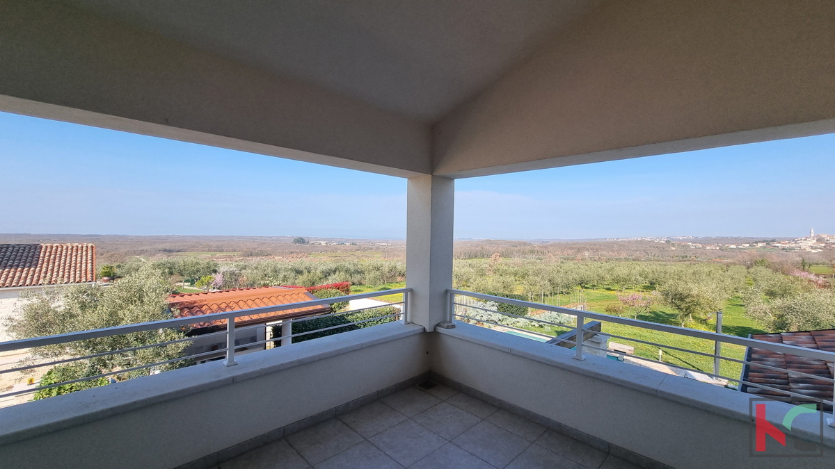 Istra, okolica Poreča, vila 166 m2 s panoramskim pogledom na morje, #prodaja