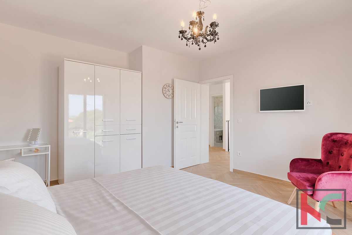 Istra, Pula, Štinjan, počitniška vila 180 m2, #prodaja