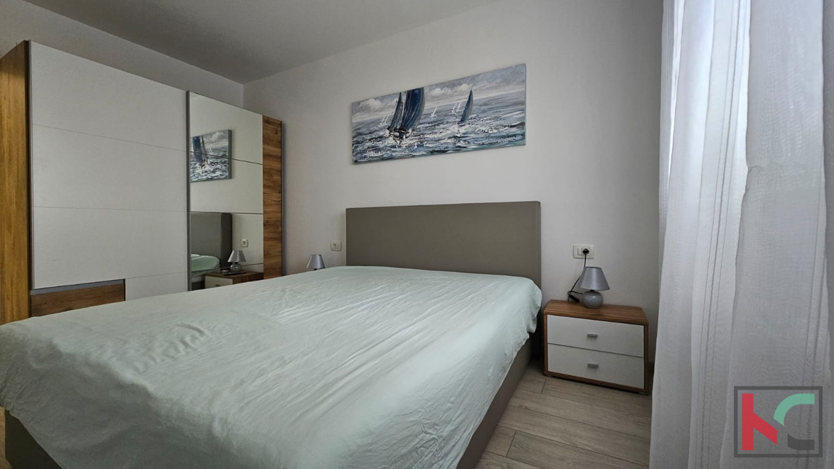 Pula, Monvidal, stanovanje 63 m2, 2s+db+garaža z dvema parkirnima mestoma #prodaja