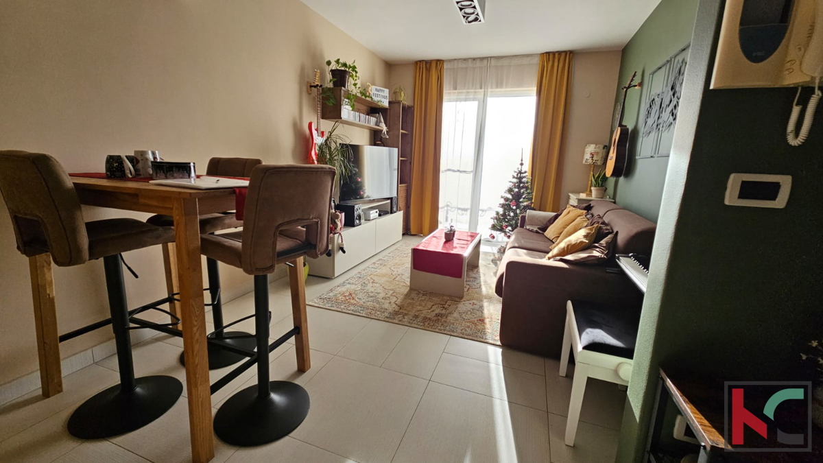 Rovinj naselje, apartma z balkonom, 47m2 #prodaja
