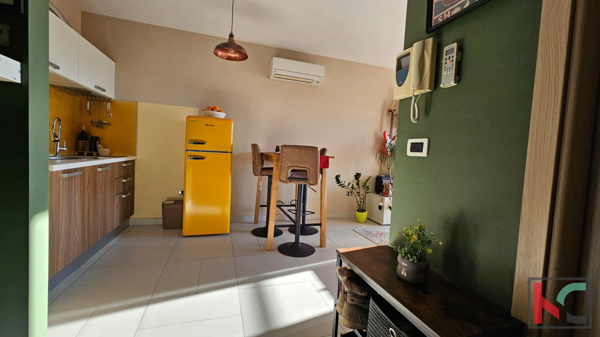 Rovinj naselje, apartma z balkonom, 47m2 #prodaja