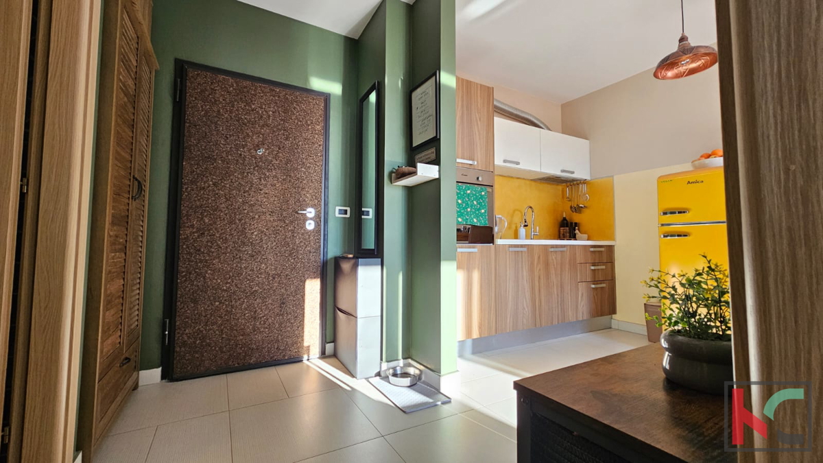 Rovinj naselje, apartma z balkonom, 47m2 #prodaja