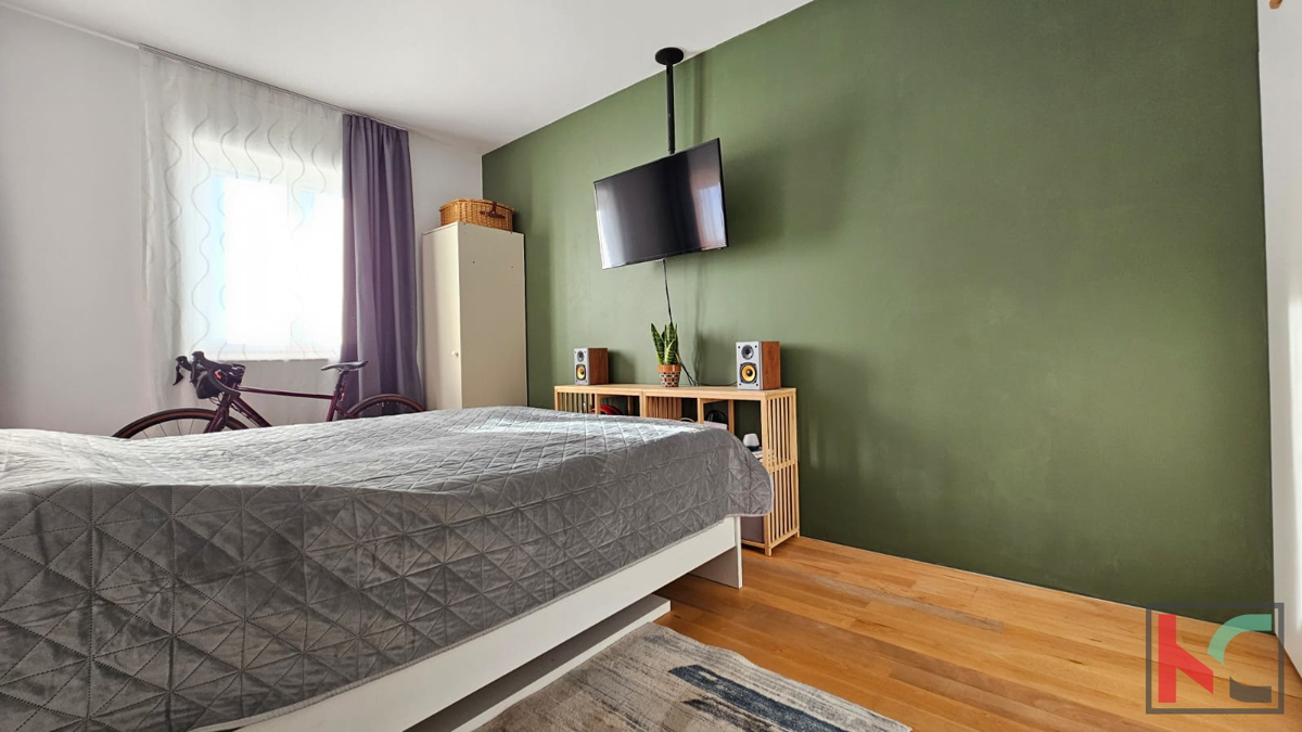 Rovinj naselje, apartma z balkonom, 47m2 #prodaja