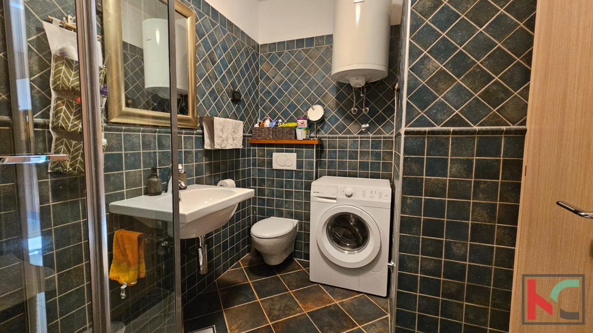 Rovinj naselje, apartma z balkonom, 47m2 #prodaja