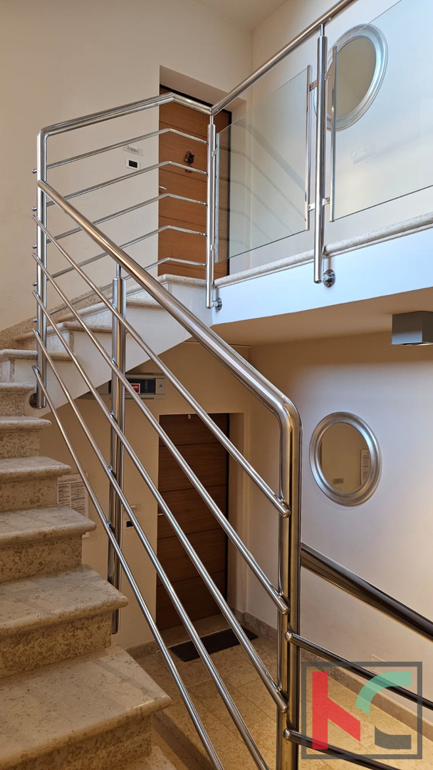Rovinj naselje, apartma z balkonom, 47m2 #prodaja