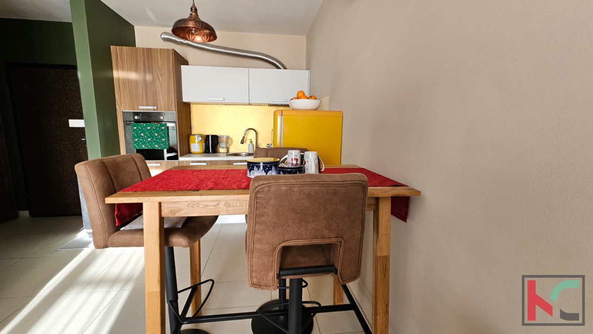 Rovinj naselje, apartma z balkonom, 47m2 #prodaja