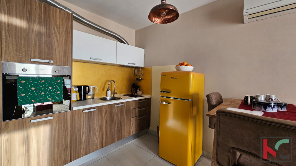 Rovinj naselje, apartma z balkonom, 47m2 #prodaja