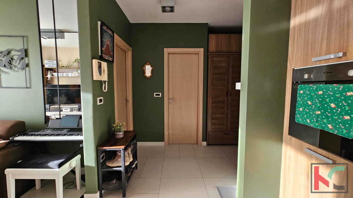 Rovinj naselje, apartma z balkonom, 47m2 #prodaja