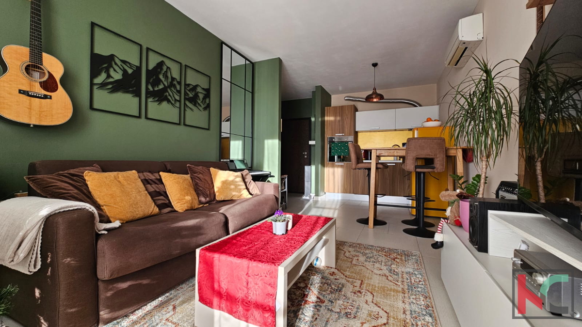 Rovinj naselje, apartma z balkonom, 47m2 #prodaja