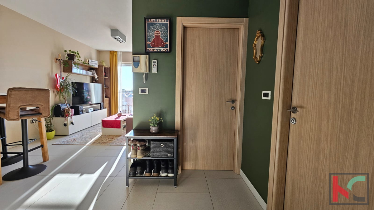 Rovinj naselje, apartma z balkonom, 47m2 #prodaja