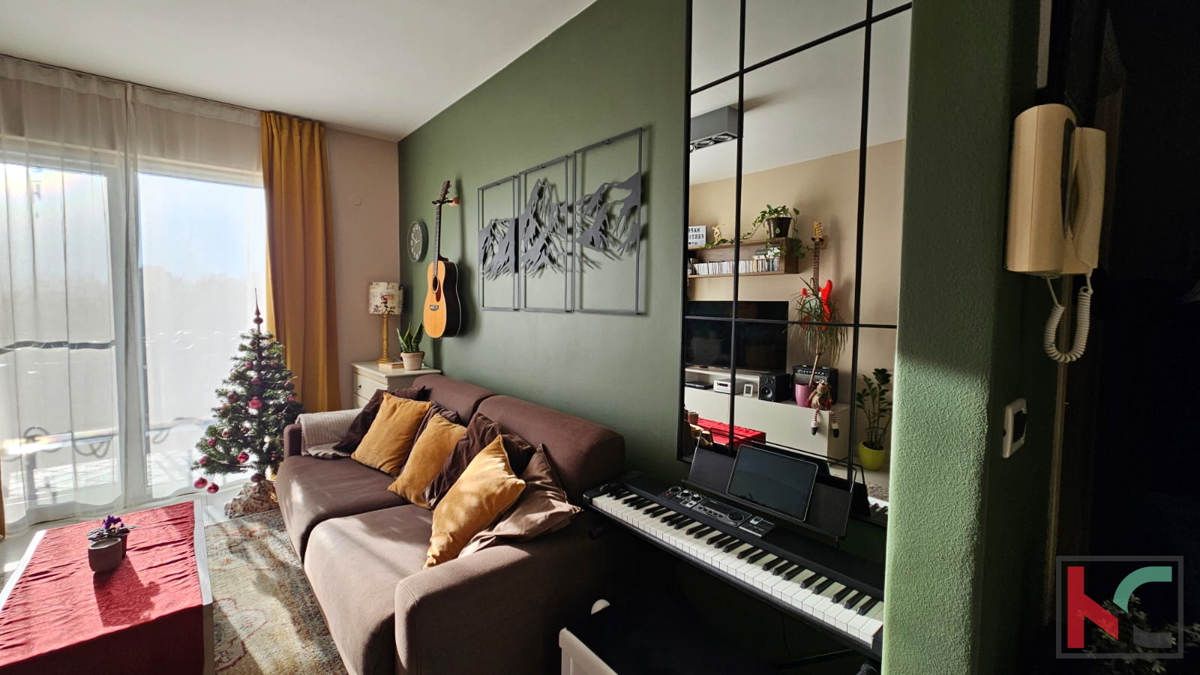Rovinj naselje, apartma z balkonom, 47m2 #prodaja