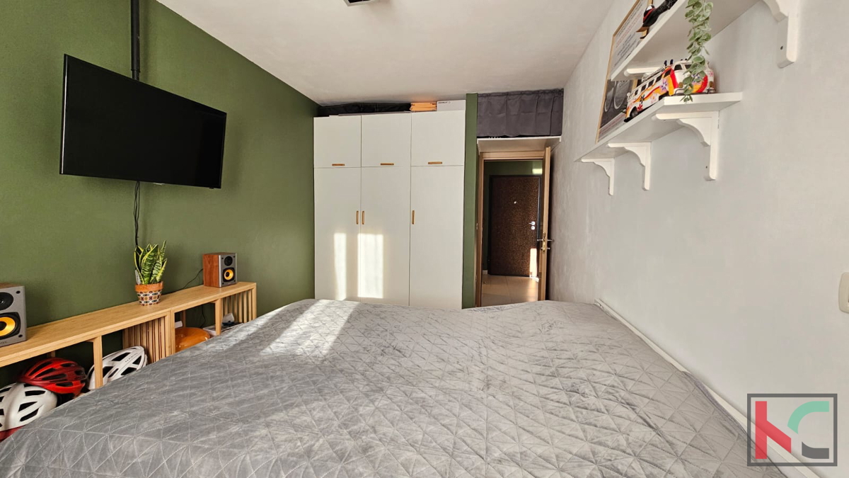 Rovinj naselje, apartma z balkonom, 47m2 #prodaja
