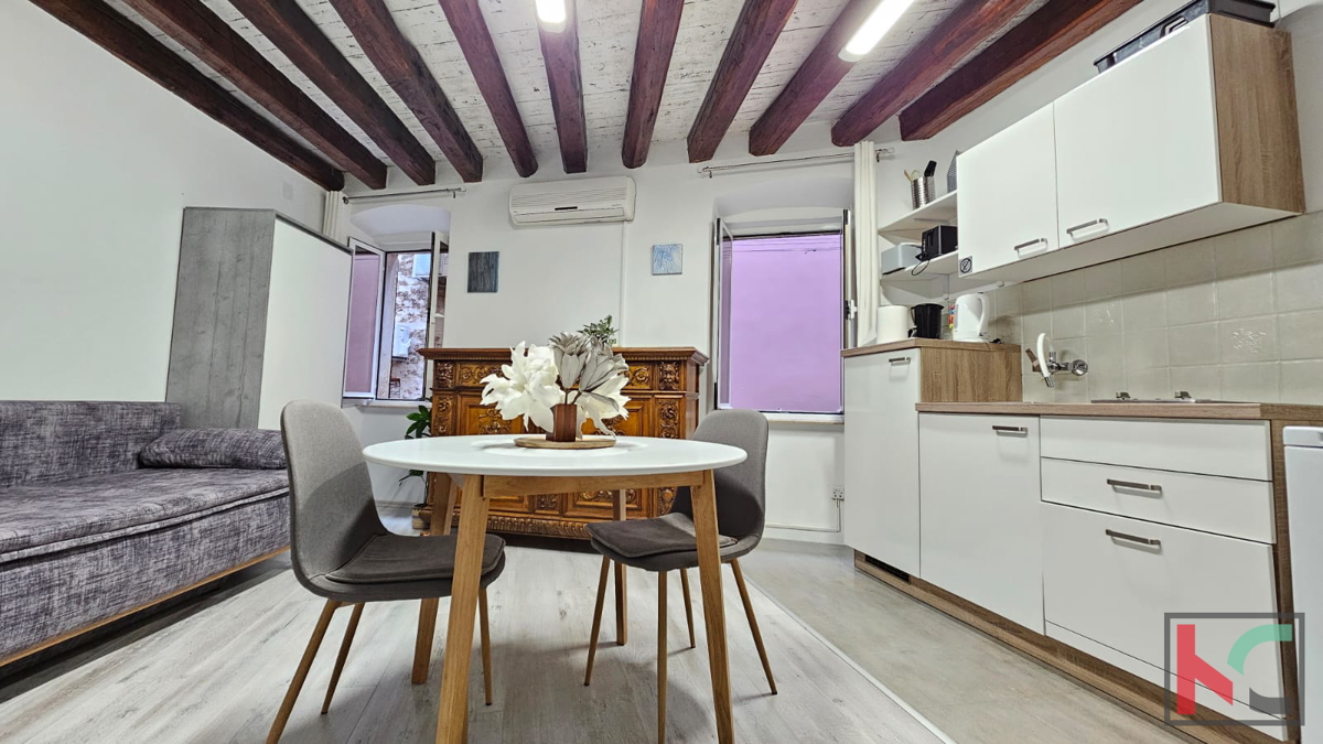 Rovinj, garsonjera v centru mesta 22,50 m2 #prodaja