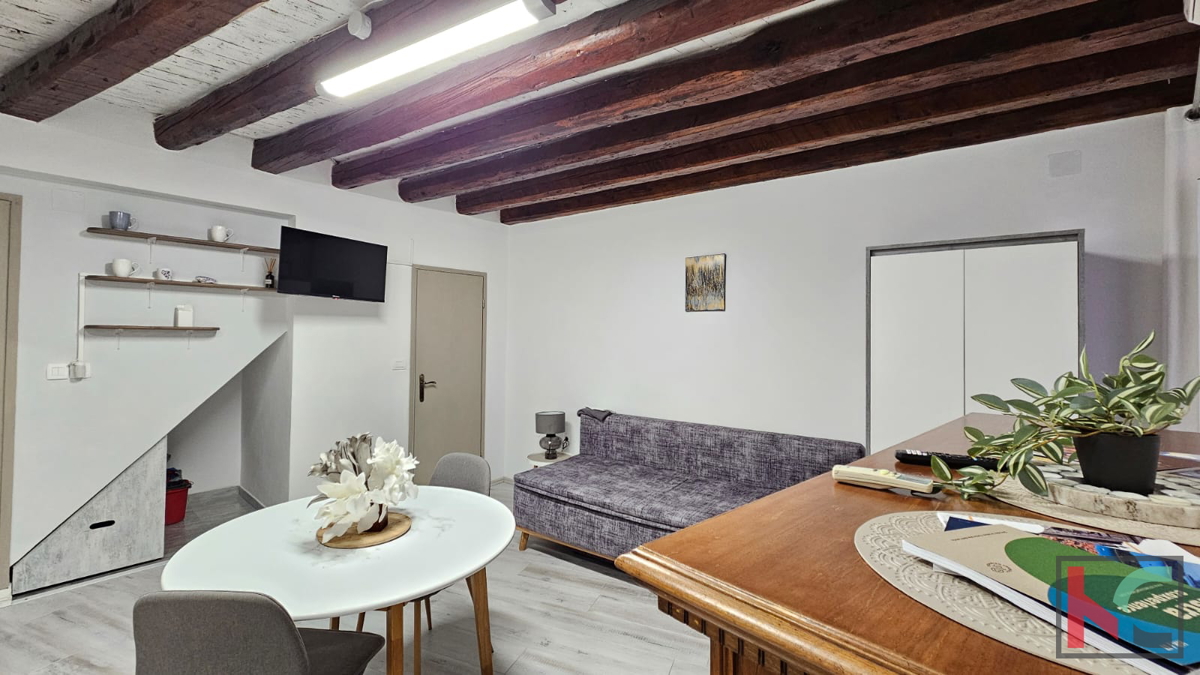 Rovinj, garsonjera v centru mesta 22,50 m2 #prodaja