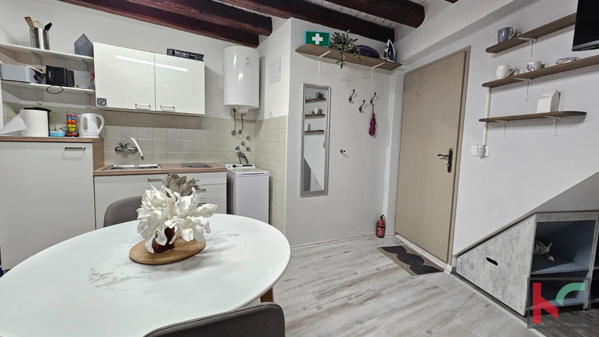 Rovinj, garsonjera v centru mesta 22,50 m2 #prodaja
