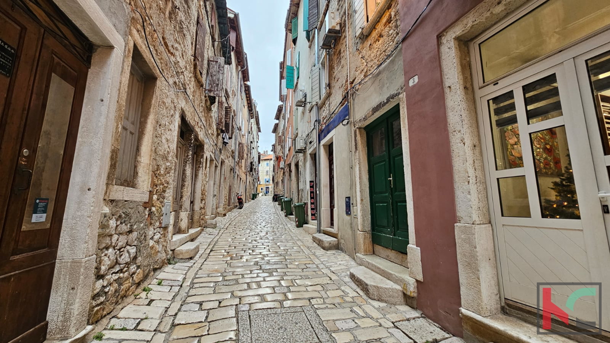 Rovinj, garsonjera v centru mesta 22,50 m2 #prodaja