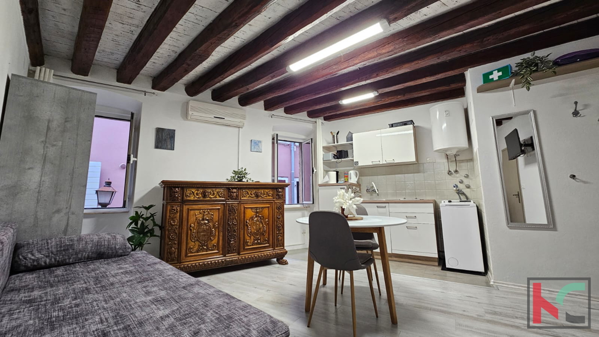 Rovinj, garsonjera v centru mesta 22,50 m2 #prodaja
