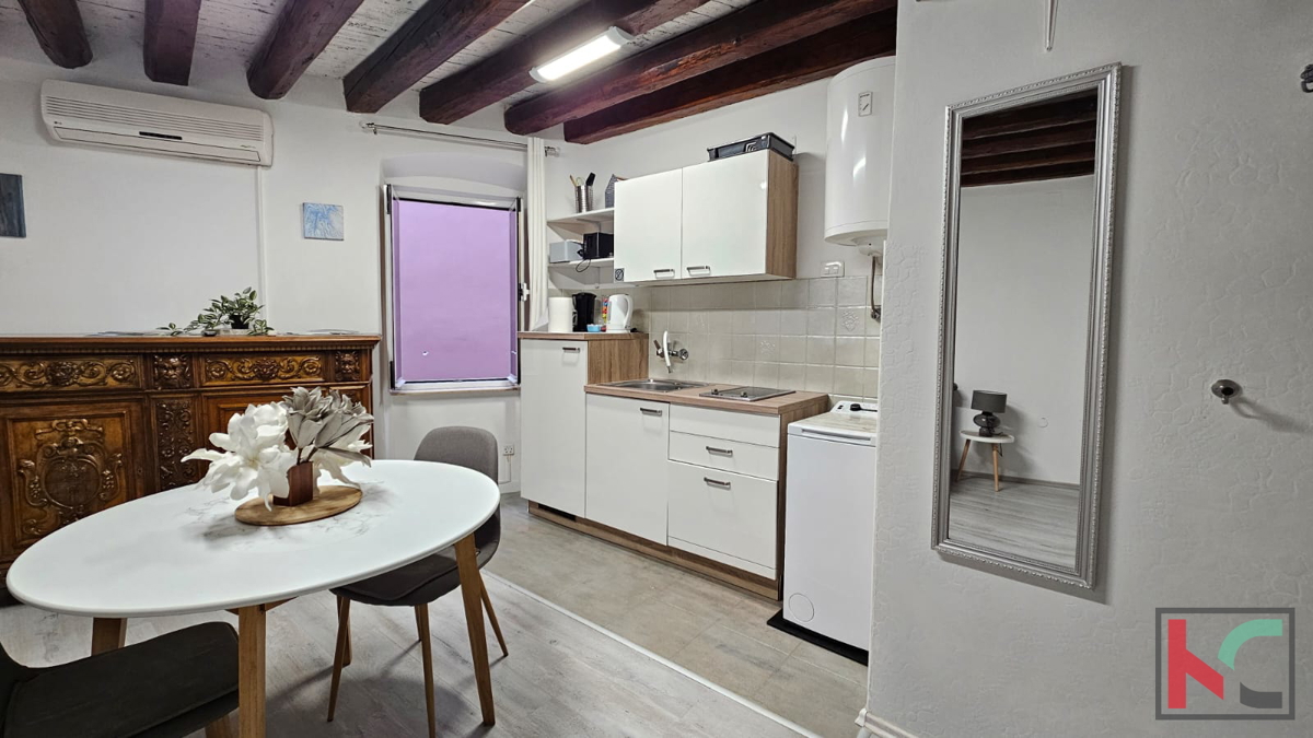 Rovinj, garsonjera v centru mesta 22,50 m2 #prodaja