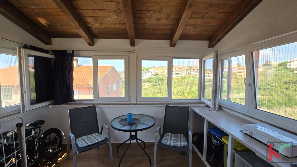 Pula, Vinkuran, stanovanje 51,00m2 z dvema spalnicama in odprtim pogledom, #prodaja