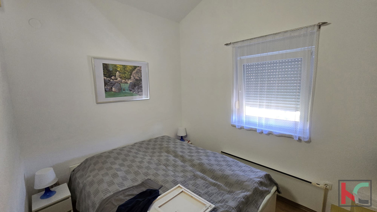 Pula, Vinkuran, stanovanje 51,00m2 z dvema spalnicama in odprtim pogledom, #prodaja